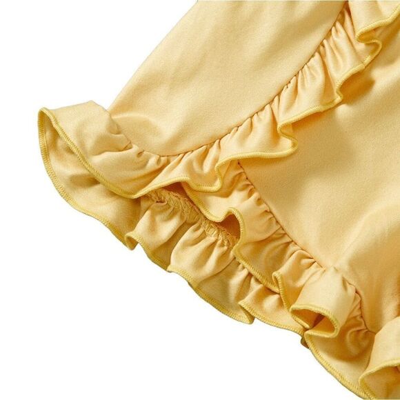 Pete & Lucy Beach Vibes Short Set size 5 - Picture 5 of 6